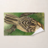 Schattigee Vogel Badhanddoek Set Bad Handdoek (Handdoek)