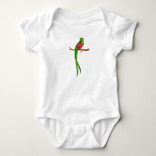 Schattigee vogelquetzal romper