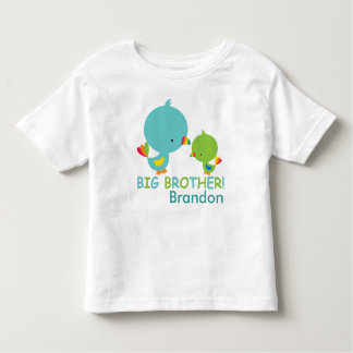 Schattigee Vogels Big Brother Peuter Fijne Jersey  Kinder Shirts