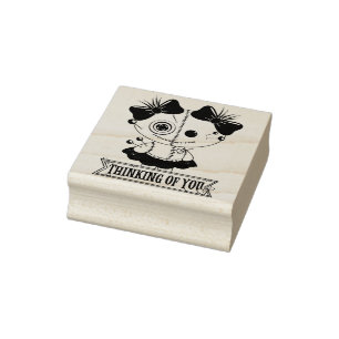 Schattigee Voodoo Rubberstempel