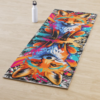 Schattigee vos - Fox yogamatten Yogamat
