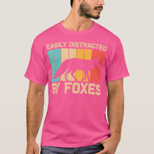 Schattigee vos voor Fennec Fox Lover Arctic Forest T-shirt