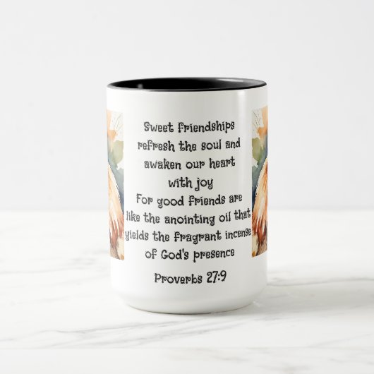 Schattigee Vriend Kippen Spreuken Vriendschap Quot Mok (Midden)