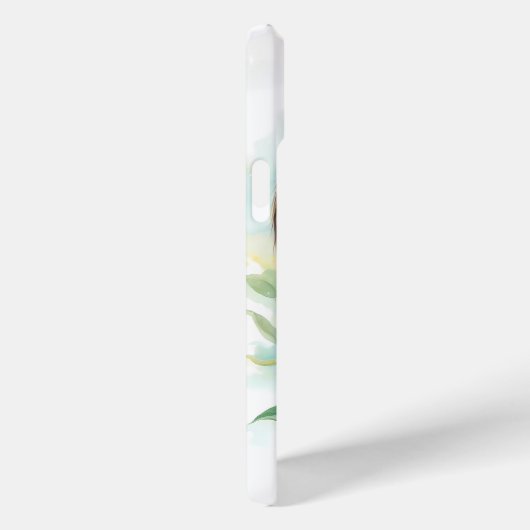 Schattigee Vriendelijke Luiaard Waterverf schilder Case-Mate iPhone Case (Achterkant / Rechts)