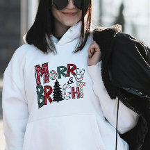 Schattigee vrolijke en heldere kleurrijke kerstvro