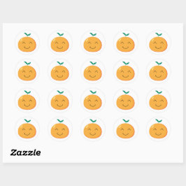 Schattigee vruchten stickers