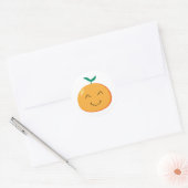 Schattigee vruchten stickers (Envelop)