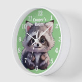 Schattigee wasbeer bosdieren bos vrienden (Hoek)