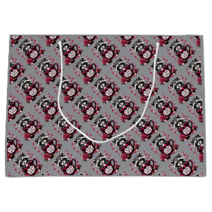 Schattigee wasbeer Valentijn Buffalo Plaid estheti Groot Cadeauzakje