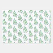 Schattigee Waterverf Beach Theme Wrapping Paper (Voorkant 2)