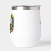 Schattigee Waterverf Beer en Cub gepersonaliseerd (Links)