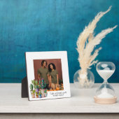 Schattigee waterverf cactussen cactus personaliser fotoplaat (Insitu)