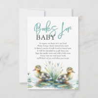 Schattigee Waterverf eendenboeken voor Baby