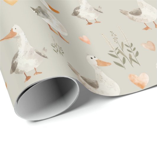 Schattigee Waterverf ganzen wrapping papier roll (Rol Hoek)