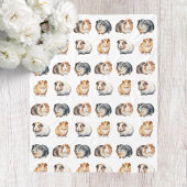 Schattigee Waterverf Guinee Fleece Deken