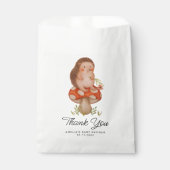 Schattigee Waterverf Hedgehog Baby shower Dank u Bedankzakje (Voorkant)
