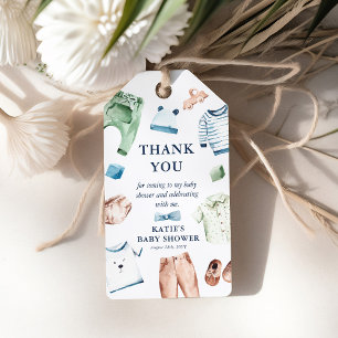 Schattigee Waterverf Jongen Kleding JONGEN Baby sh Cadeaulabel