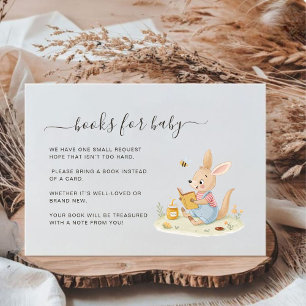 Schattigee Waterverf Kangaroo's Baby Boeken voor B Informatiekaartje