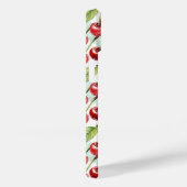 Schattigee Waterverf Kersenpatroon gepersonaliseer Case-Mate iPhone Case (Achterkant / Rechts)