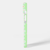 Schattigee waterverf kleurrijke Daisy Pattern Gree Case-Mate iPhone Case (Achterkant / Links)