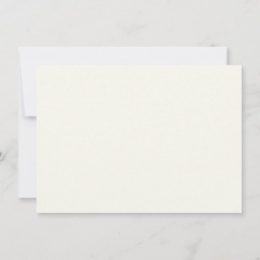 Schattigee Waterverf Konijn Baby shower Dank u Kaart (Achterkant)