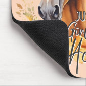 Schattigee Waterverf Muismat (Hoek)