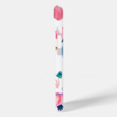 Schattigee Waterverf Paddenstoelen Case-Mate iPhone Case (Achterkant / Links)