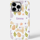 Schattigee Waterverf Pasen Case-Mate iPhone Case (Achterkant)