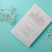 Schattigee Waterverf Pastel Pompoenen Thanksgiving Kaart