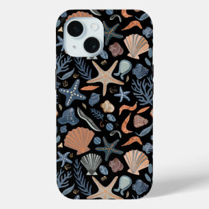Schattigee Waterverf Seashell Coral Summer