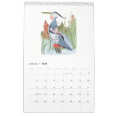 Schattigee  Waterverf Tekeningen Vogelkinderen 3 Kalender (Jan 2026)