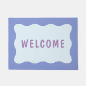 Schattigee Wavy-rand Deurmat (Voorkant)