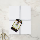 Schattigee weerwolf Boy Halloween Kostuumfeest Cadeaulabel (Met Touw)