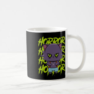 Schattigee weerwolf wolf wolf en anime horror lyca koffiemok