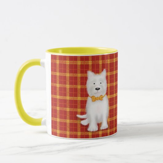 Schattigee West Highland terrier 'gonnae touch' mo Mok (Links)