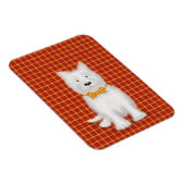 Schattigee West Highland terrier koelkastmagneet Magneet (Rechterzijde)