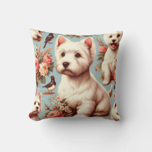 Schattigee West Highland White Terrier Kussen