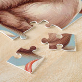  Schattigee West Highland White Terrier Legpuzzel (Zijkant)