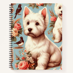 Schattigee West Highland White Terrier Notitieboek