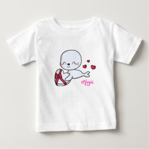 Schattigee Whimsy - Schattig Baby T-Shirt Design