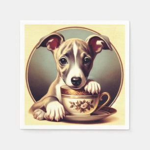 Schattigee Whippet Puppy Servet