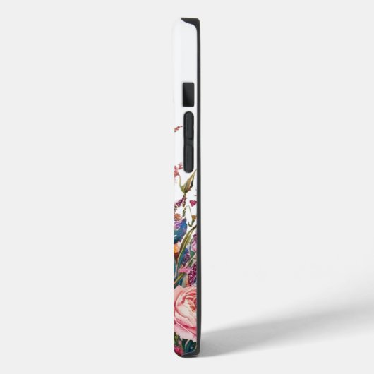 Schattigee wilde bloem Case-Mate iPhone case (Achterkant / Links)
