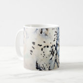 Schattigee wilde katten koffiemok (Voorkant links)