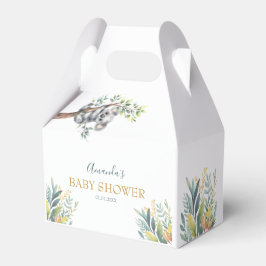 Schattigee wilde Oerwouden Bedankdoosjes