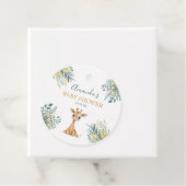 Schattigee wilde Oerwouden Bedankjes Labels (In situ)