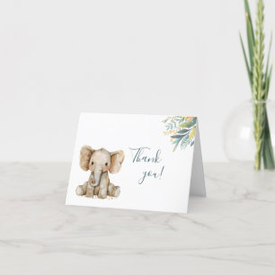 Schattigee wilde Oerwouden Bedankkaart