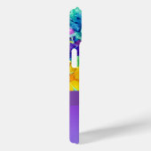 Schattigee Wildflower Gepersonaliseerde Waterverf  Case-Mate iPhone Case (Achterkant / Rechts)