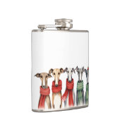 Schattigee windhonden en Whippets | Honden in sjaa Heupfles (Rechts)