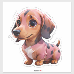 Schattigee Winnie Dog Sticker
