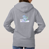 Schattigee winterblues hoodie (Achterkant)